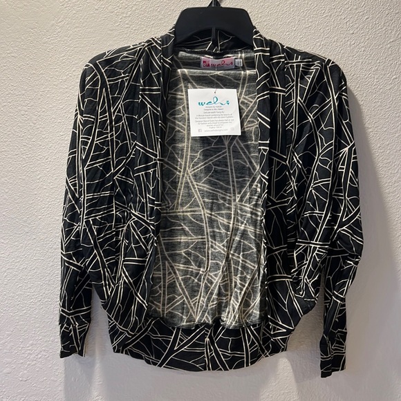 NWT Girl’s OneSize Wehi Designs Hawaiian print cardigan - Picture 1 of 8